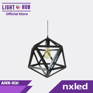 Nxled Chandelier Black Orb Frame (ANX-K31)