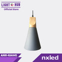 Nxled Wooden Cone Chandelier (ANX-KA111G)