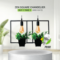 Nxled Chandelier Zen Square (ANX-KA12)
