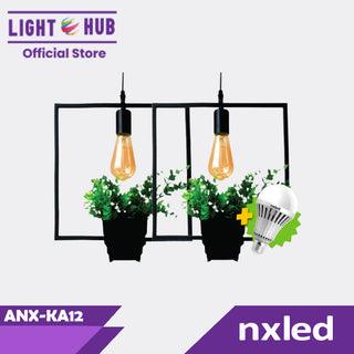 Nxled Chandelier Zen Square (ANX-KA12)