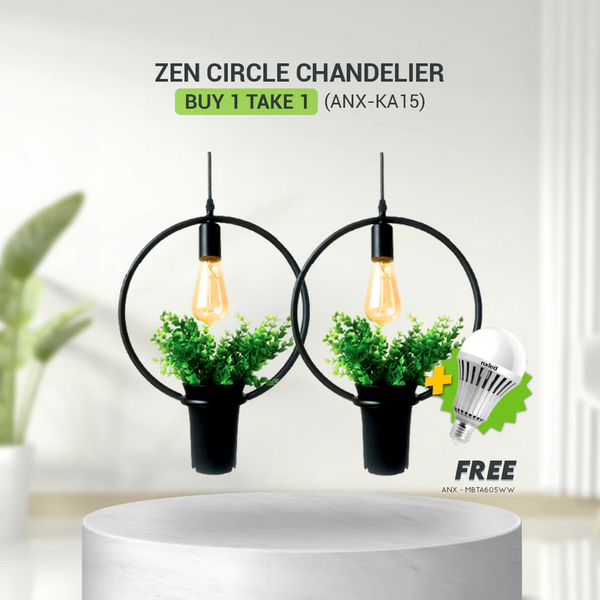 BUY 1 TAKE 1 Nxled Chandelier Zen Circle (ANX-KA15)