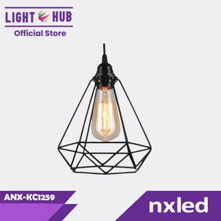 Nxled Chandelier Black (ANX-KC1259)