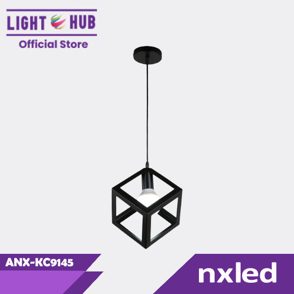 Nxled Chandelier Black (ANX-KC9145)