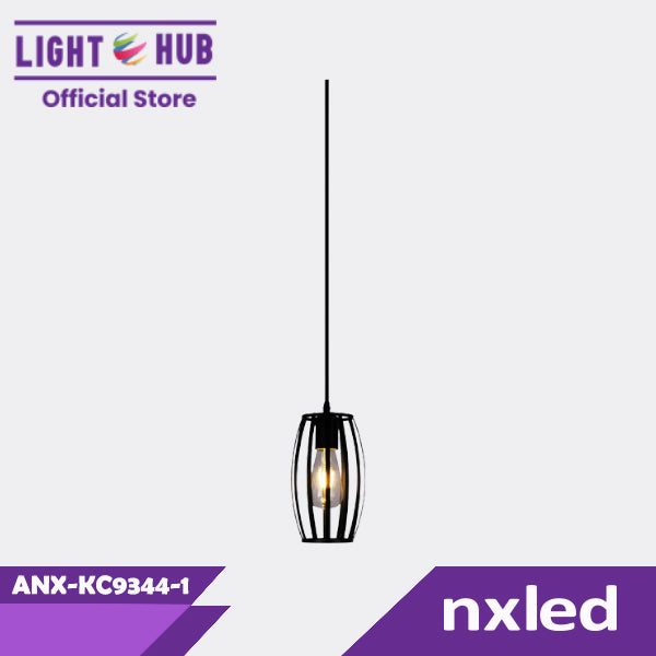 Nxled Chandelier Black (ANX-KC9344-1)