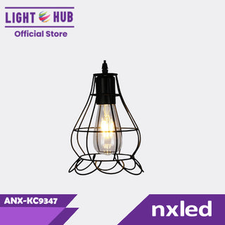 Nxled Chandelier Black (ANX-KC9347)