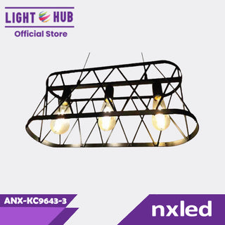 Nxled Chandelier Black (ANX-KC9643-3)