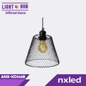 Nxled Black Reshaping Chandelier (ANX-KD516B)