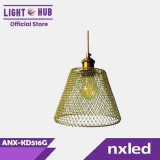 Nxled Gold Chandelier (ANX-KD516G)