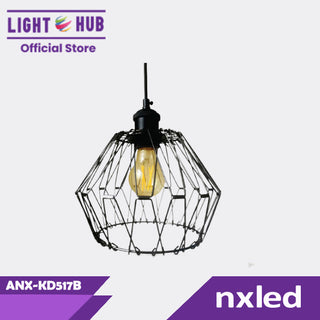 Nxled Black Reshaping Chandelier (ANX-KD517B)