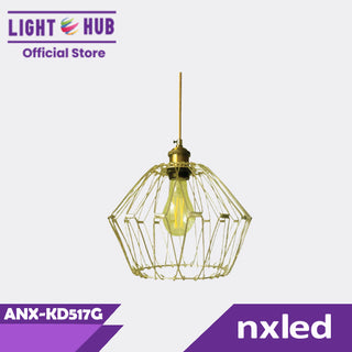 Nxled Gold Reshaping Chandelier (ANX-KD517G)