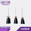 Nxled Chandelier Black 3in1 Leather Spot (ANX-KN13-3)