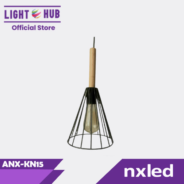 Nxled Chandelier Black Nordic Pendant Light (ANX-KN15)