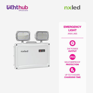 Nxled 3W Emergency Light (ANX-L465)
