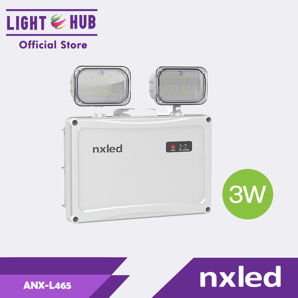 Nxled 3W Emergency Light