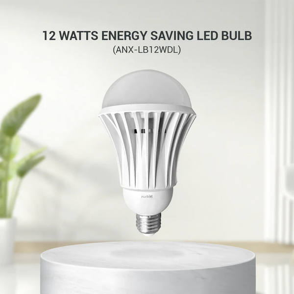 NXLED 12W LED Bulb (ANX-LB12WWW)