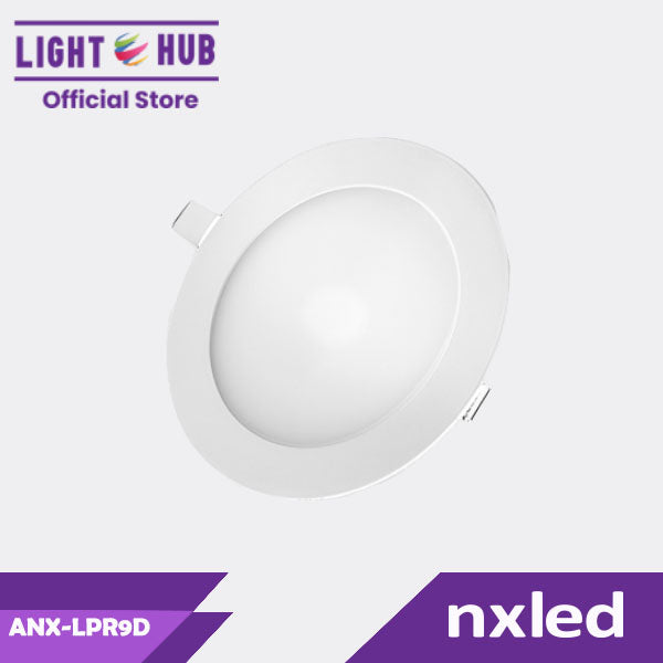 Nxled LED, Low Profile Round Downlight (ANX-LPR9D)