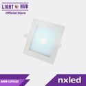 Nxled LED, Low Profile Square Downlight (ANX-LPS12D)