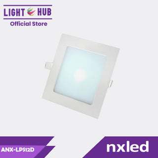Nxled LED, Low Profile Square Downlight (ANX-LPS12D)
