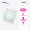 Nxled LED Low Profile Downlight Square  (ANX-LPS6D)