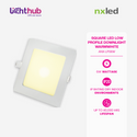 Nxled LED Low Profile Downlight 6W (ANX-LPR6W)