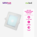 Nxled LED Low Profile Square Downlight (ANX-LPS9D)