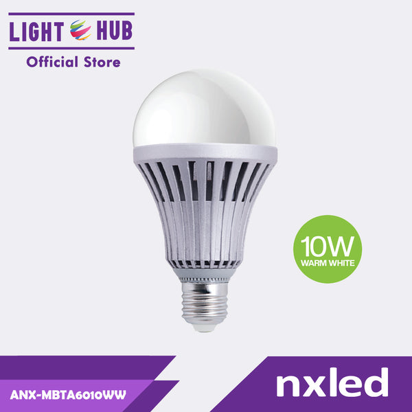 Nxled 5W A60 LED Bulb (ANX-MBTA605DL/WW 7DL/WW 10DL/WW) 3 PCS Bundle