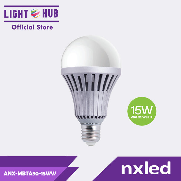 Nxled Retrofit Bulb with Aluminum Heat Sink 10W DLWW (ANX-MBTA80-15WW)