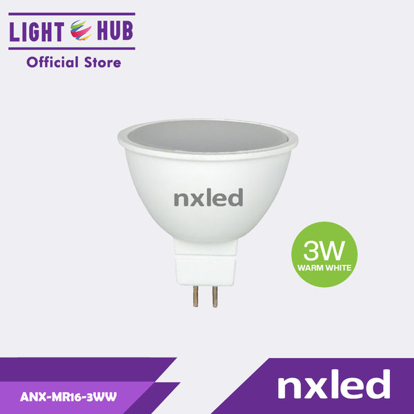 Nxled 3W Warmwhite MR16 (ANX-MR16-3WW)