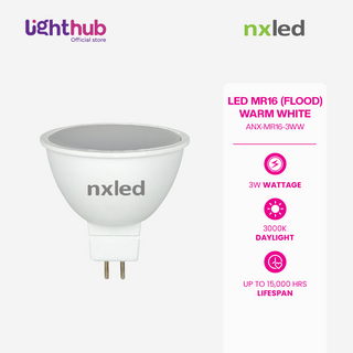 Nxled MR16 3W - Warm White (ANX-MR16-3WW)