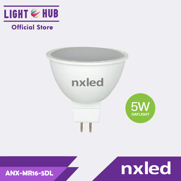 Nxled 5w Daylight MR16 (ANX-MR16-5DL)