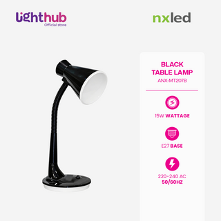 Nxled Black table lamp (ANX-MT207B)