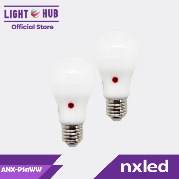 BUY 1 TAKE 1: Nxled Photo Sensor Bulb 11W Warm White (ANX-PS11WW x 2)