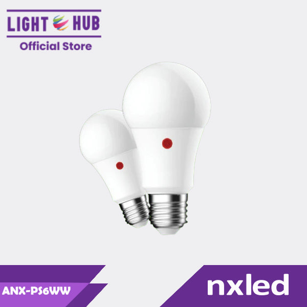 Nxled 6W Photo Sensor Bulb  (ANX-PS6WW)