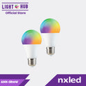 BUY 1 TAKE 1: Nxled Smart Party Music Bulb with Bluetooth Speaker and Remote (ANX-MPB12W x 2)