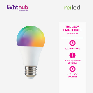 Nxled Tricolor Smart Bulb 10W (ANX-SB10W)