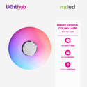 Nxled 24W Smart Crystal Ceiling Lamp (ANX-SCC24W)