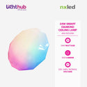 Nxled 24W Smart Diamond Ceiling Lamp (ANX-SDC24W)