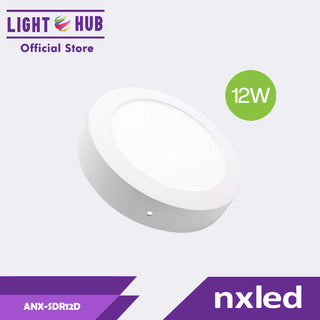 Nxled Round Surface Downlight 12W (ANX-SDR12D)