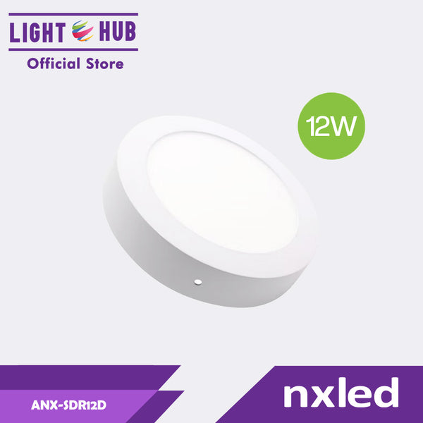 Nxled Round Surface Downlight 12W (ANX-SDR12D)