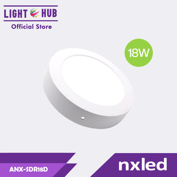 Nxled Round Surface Downlight 18W (ANX-SDR18D)