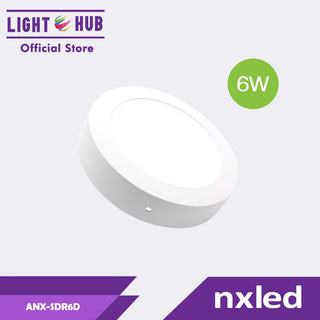 Nxled Round Surface Downlight 6W (ANX-SDR6D)