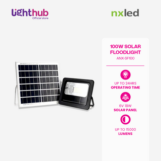 Nxled Solar Floodlight 100W (ANX-SF100)