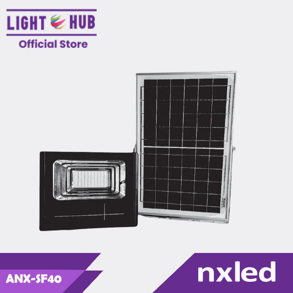 Nxled 40W Solar Floodlight (ANX-SF40)