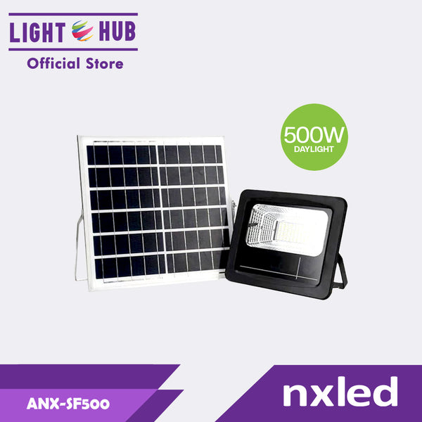 Nxled Solar Floodlight 25W/40W/60W/100W/200W/300W/500W/1000W Daylight IP65 Weather Proof