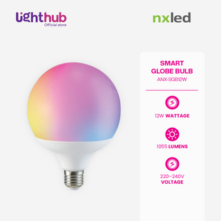Nxled Smart Globe Bulb Wifi (ANX-SGB12W)