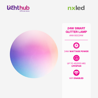 Nxled 24W Smart Glitter Lamp (ANX-SGC24W)