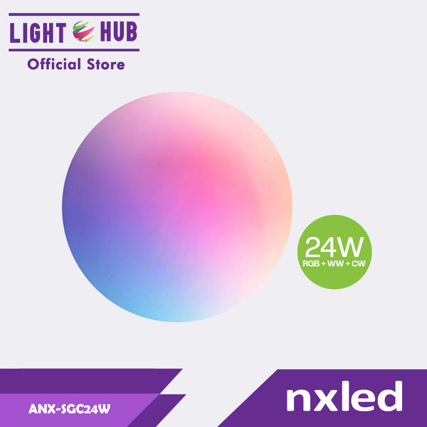 Nxled 24W Smart Glitter Lamp (ANX-SGC24W)