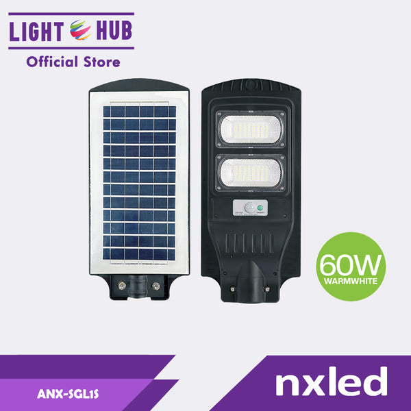 Nxled Solar Street Light 60W ( ANX-SL60WW )