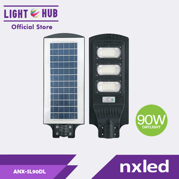 Nxled Solar Street Light 90W  ( ANX-SL90DL  )