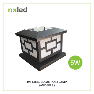 Nxled Solar Post Lamp (ANX-SPLF1)